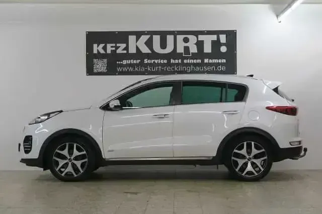Gebraucht Kia Sportage GT 177 PS (130 kW) 2017 Deluxeweiss SUV