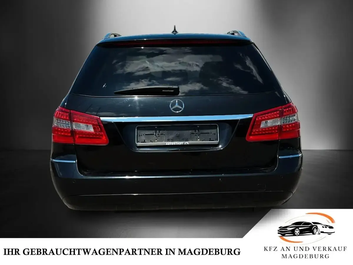 Gebraucht Mercedes E200 Avantgarde 136 PS (100 kW) 2009 Schwarz Kombi