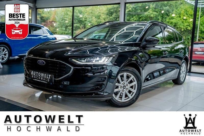 Schwarz Gebraucht 2022 Ford Focus Kombi | 15.950 € (Guter Preis) - Bild 1/4
