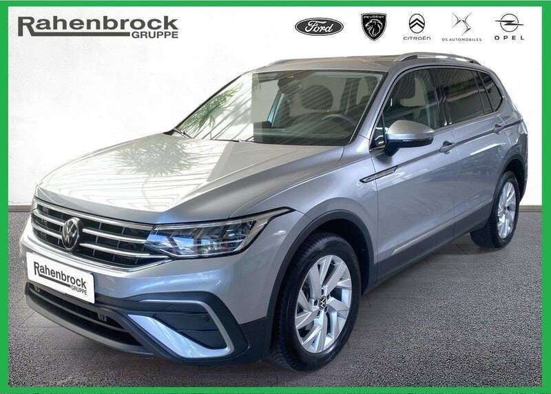 Pyritsilber Gebraucht 2024 VW Tiguan Allspace Life SUV | 33.990 € (Guter Preis) - Bild 1/4