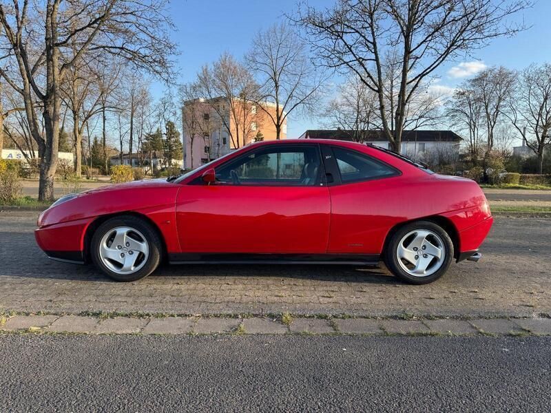 Rot Gebraucht 1997 Fiat Coupé Coupé | 9.500 € - Bild 1/4