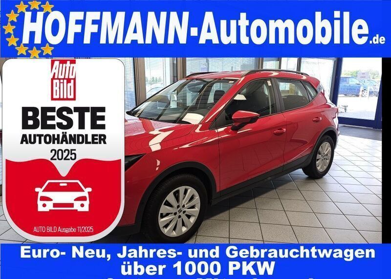 Rot Gebraucht 2022 Seat Arona Style SUV | 19.400 € (Guter Preis) - Bild 1/4