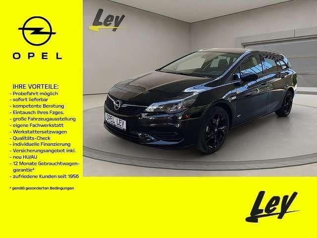Onyx schwarz Gebraucht 2021 Opel Astra Design & Tech Kombi | 15.690 € (Etwas zu teuer) - Bild 1/4