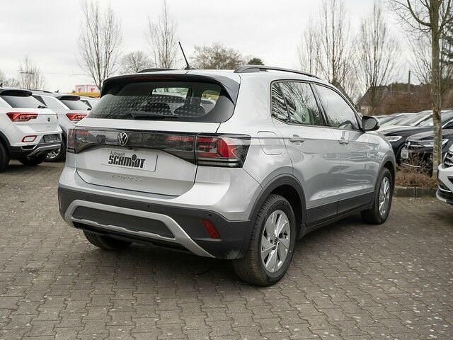 Gebraucht VW T-Cross R 95 PS (69 kW) 2024 Reflexsilber metallic SUV
