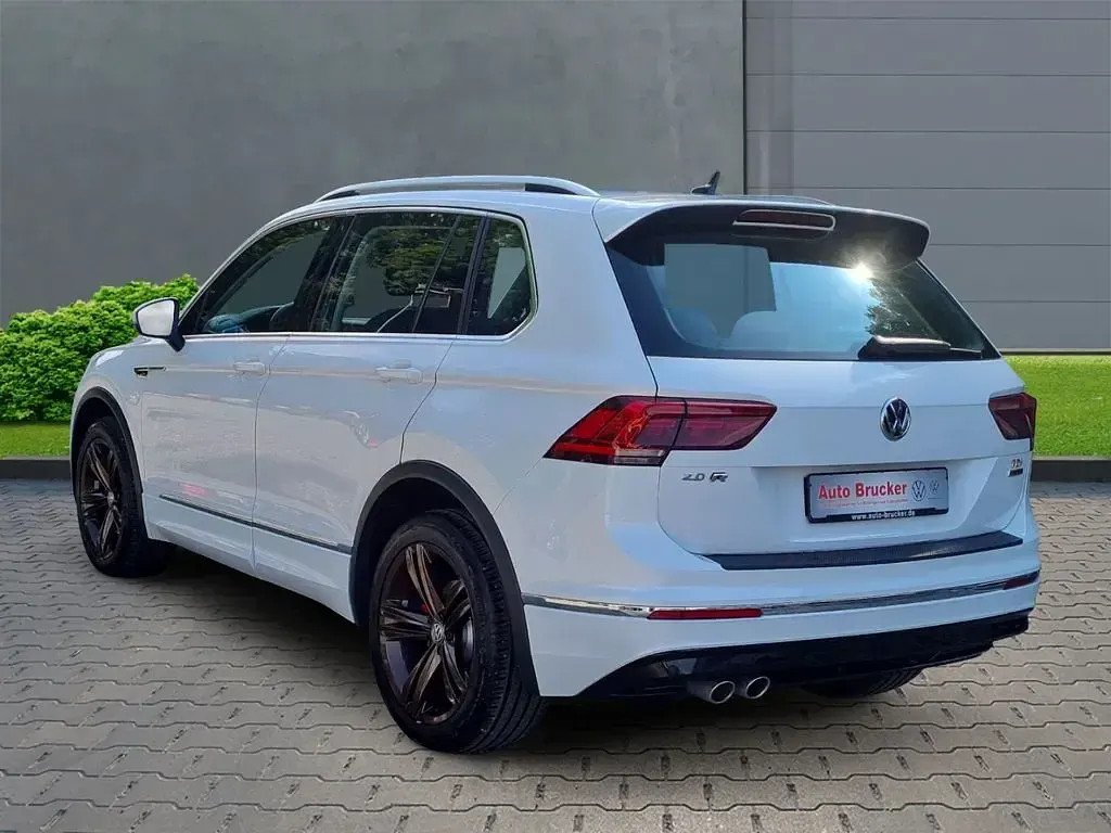 Gebraucht VW Tiguan Highline 150 PS (110 kW) 2019 Weiss SUV