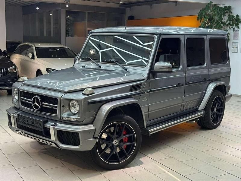 Gebraucht Mercedes G63 AMG AMG 571 PS (419 kW) 2017 Palladiumsilber SUV