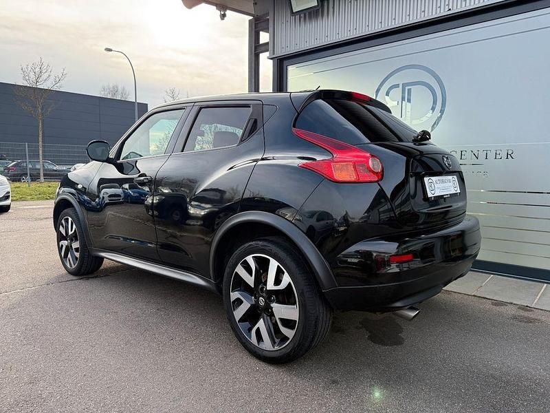 Gebraucht Nissan Juke Visia 110 PS (80 kW) 2013 Schwarz SUV
