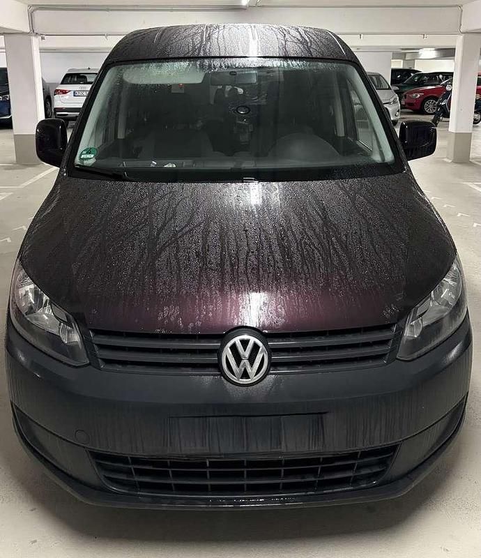 Schwarz Gebraucht 2015 VW Caddy Trendline Van / Kleinbus | 5.500 € (Superpreis) - Bild 1/4