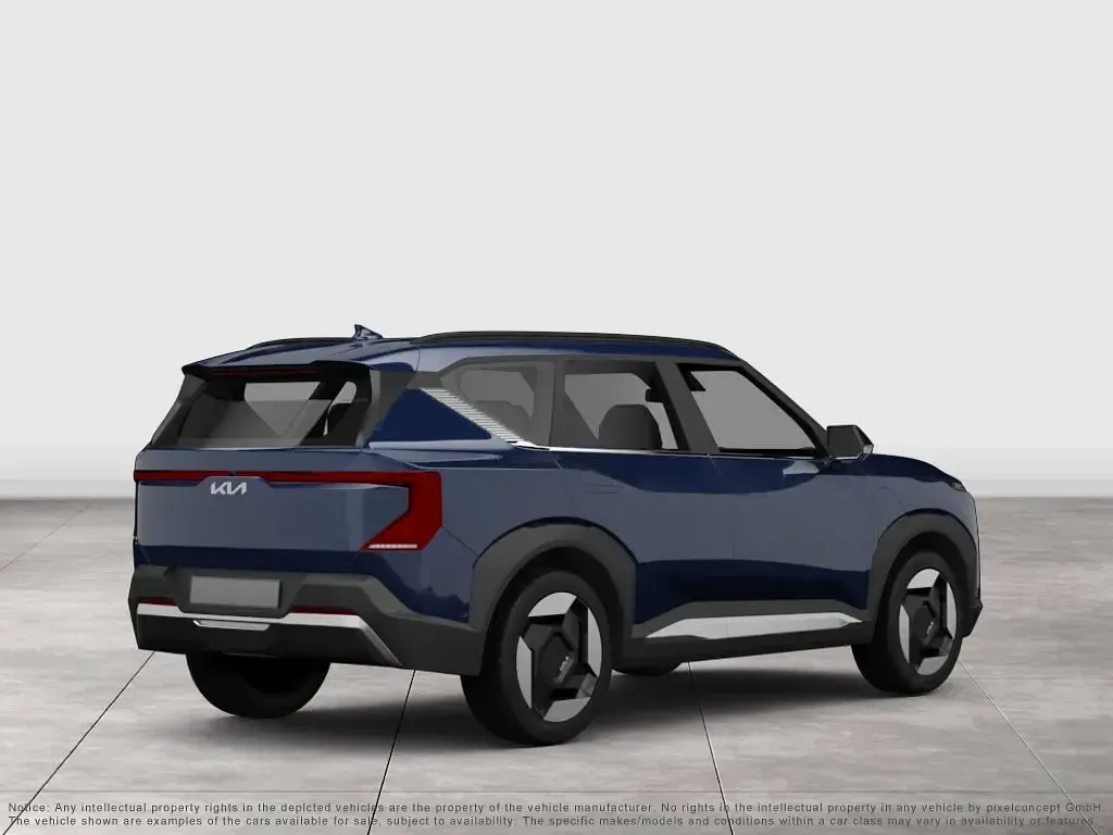 Neu Kia EV5 Earth 160 kW (218 PS) 2026 Blau SUV