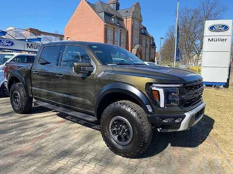 Sheltergreen Neu 2024 Ford F-150 Raptor Abholung | 129.500 € - Bild 1/4