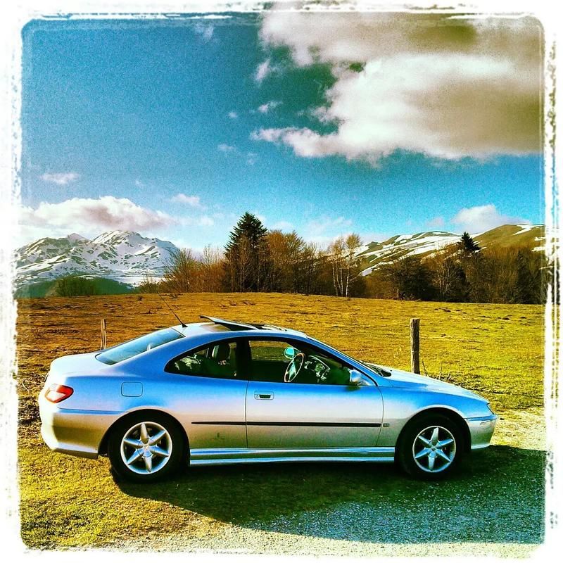 Gebraucht Peugeot 406 Coupe 2001 Grau Coupé