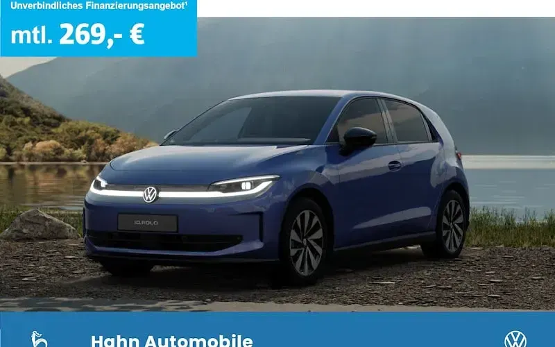 Neu VW ID. Polo Style 99 kW (135 PS) 2026 Blau Kleinwagen