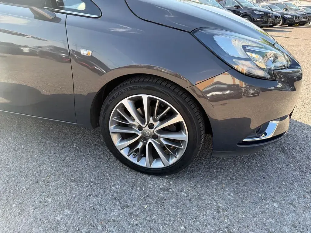 Gebraucht Opel Corsa 101 PS (74 kW) 2015 Grau Kleinwagen