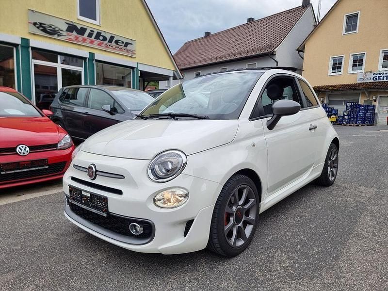 Weiß Gebraucht 2018 Fiat 500 S Kleinwagen | 9.980 € (Fairer Preis) - Bild 1/4