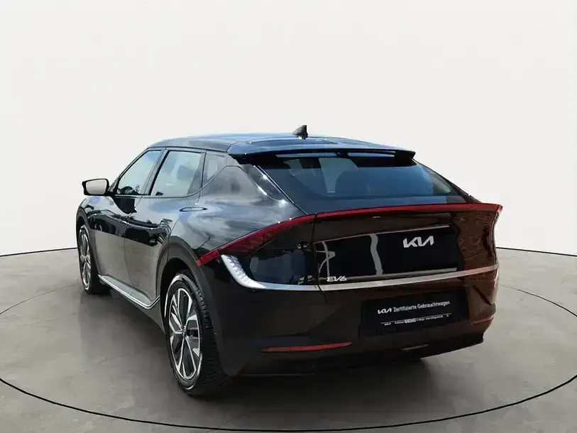 Gebraucht Kia EV6 125 kW (170 PS) 2023 Aurora black SUV