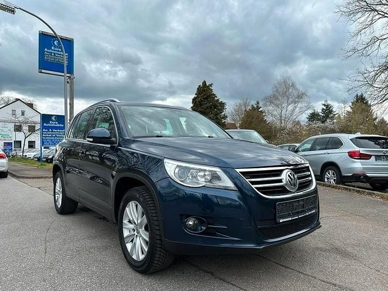 Blau Gebraucht 2011 VW Tiguan Sportline SUV | 10.990 € (Fairer Preis) - Bild 1/1