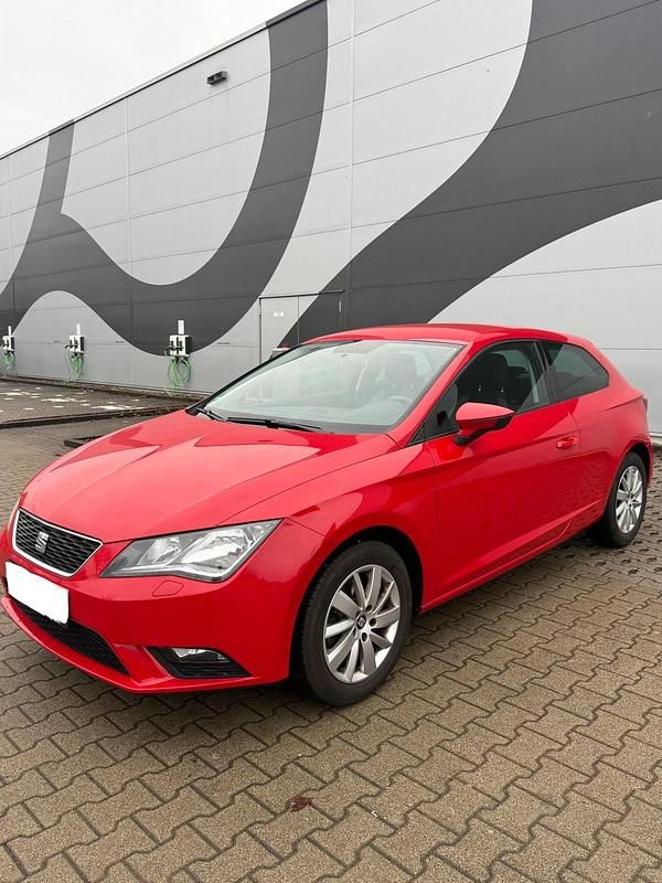 Gebraucht Seat Leon 110 PS (80 kW) 2016 Rot Kleinwagen