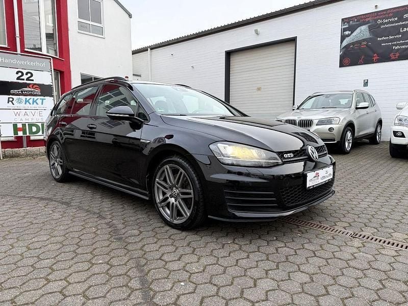 Gebraucht VW Golf VII GTD 184 PS (135 kW) 2016 Kombi