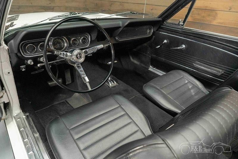 Gebraucht Ford Mustang 205 PS (150 kW) 1966 Weiß Cabrio