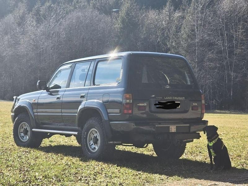 Grau Gebraucht 1992 Toyota Land Cruiser SUV | 45.499 € - Bild 1/4