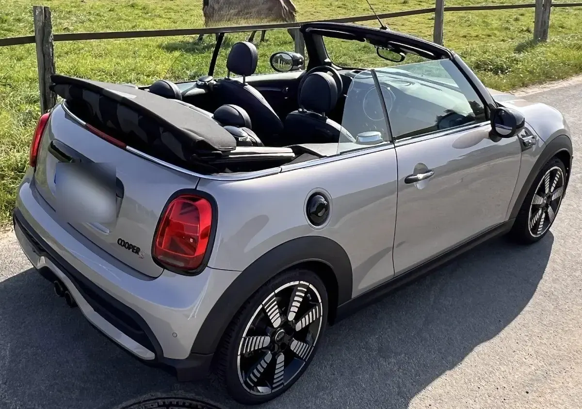 Gebraucht Mini Cooper S Cabriolet 178 PS (130 kW) 2022 Cabrio