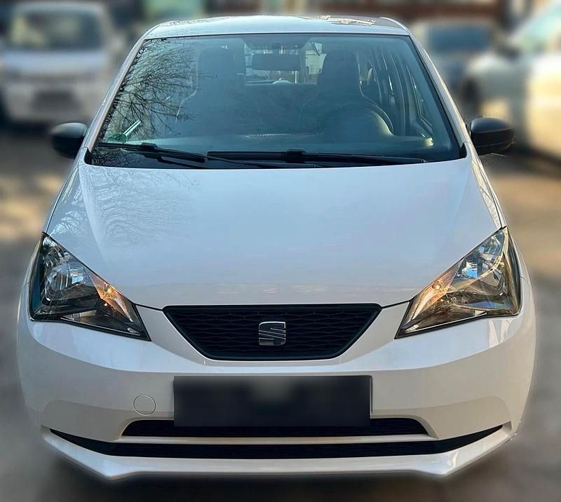 Gebraucht Seat Mii 4You 60 PS (44 kW) 2013 Weiß Kleinwagen