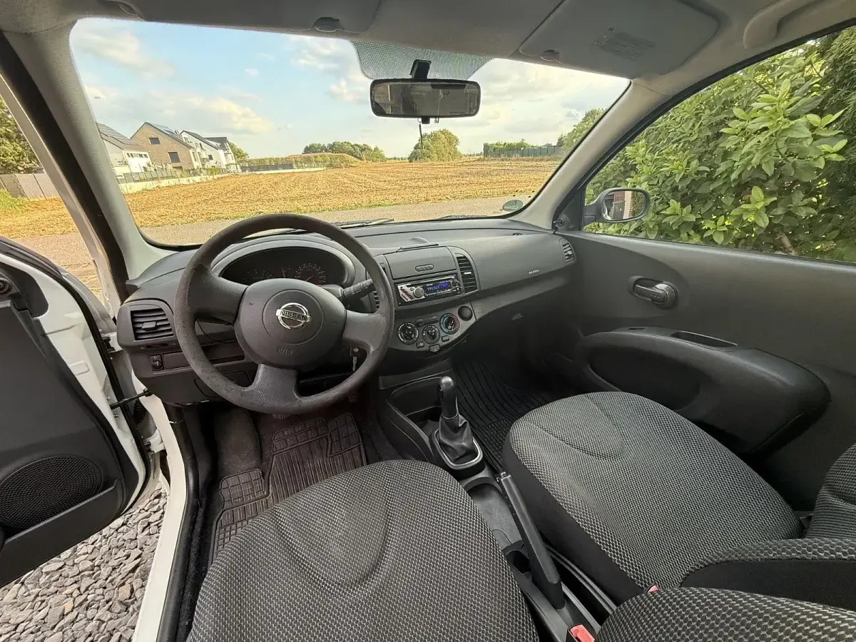 Gebraucht Nissan Micra 65 PS (47 kW) 2009 Weiß Limousine