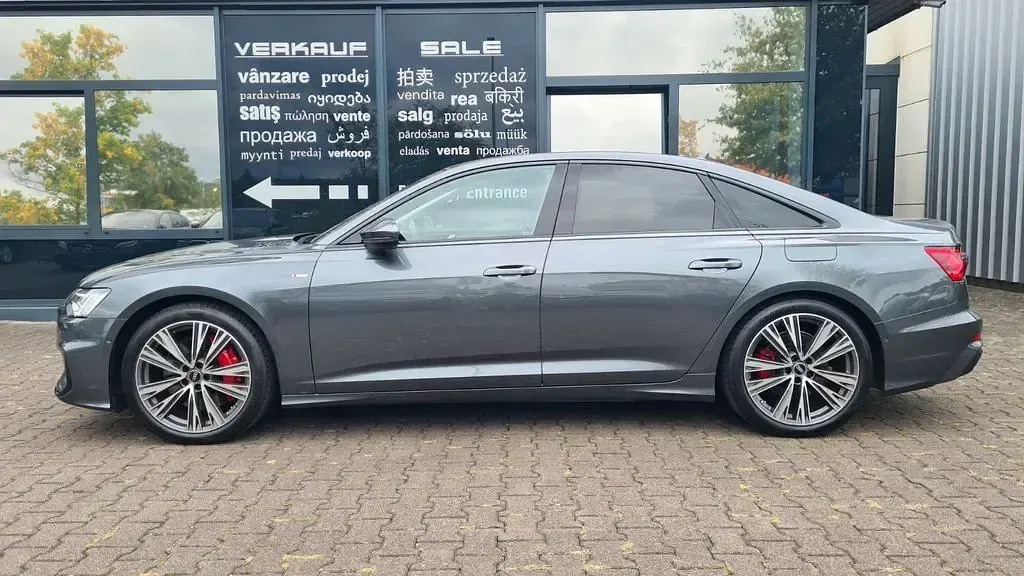Gebraucht Audi A6 S-Line 367 PS (269 kW) 2022 Grau Limousine