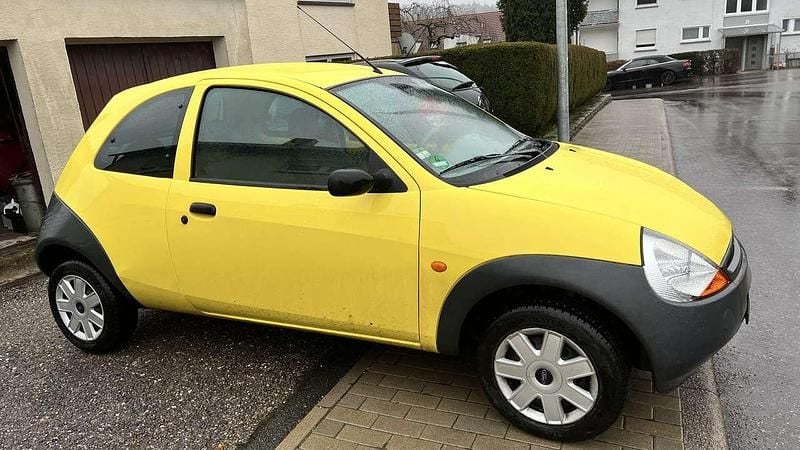 Gebraucht Ford Ka Basis 60 PS (44 kW) 2007 Sonnengelb Kleinwagen