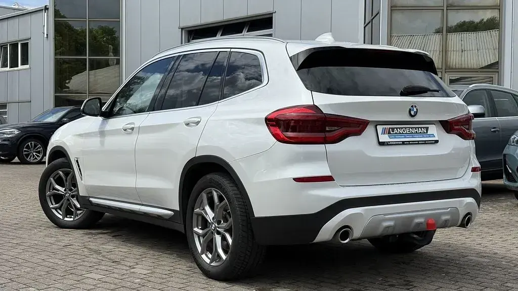 Gebraucht BMW X3 xLine 190 PS (139 kW) 2019 Weiß SUV