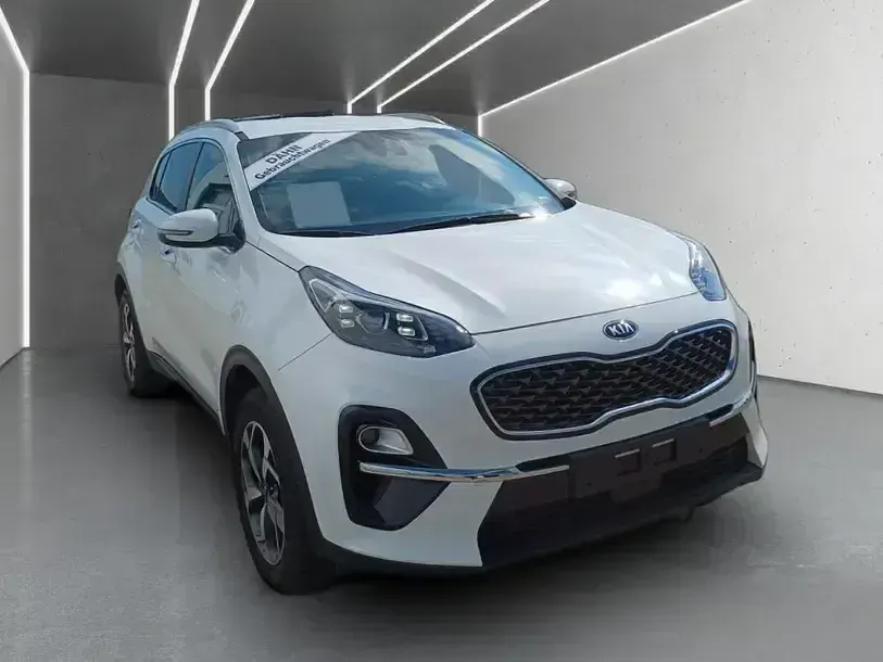 Gebraucht Kia Sportage Spirit 132 PS (97 kW) 2018 Weiß SUV