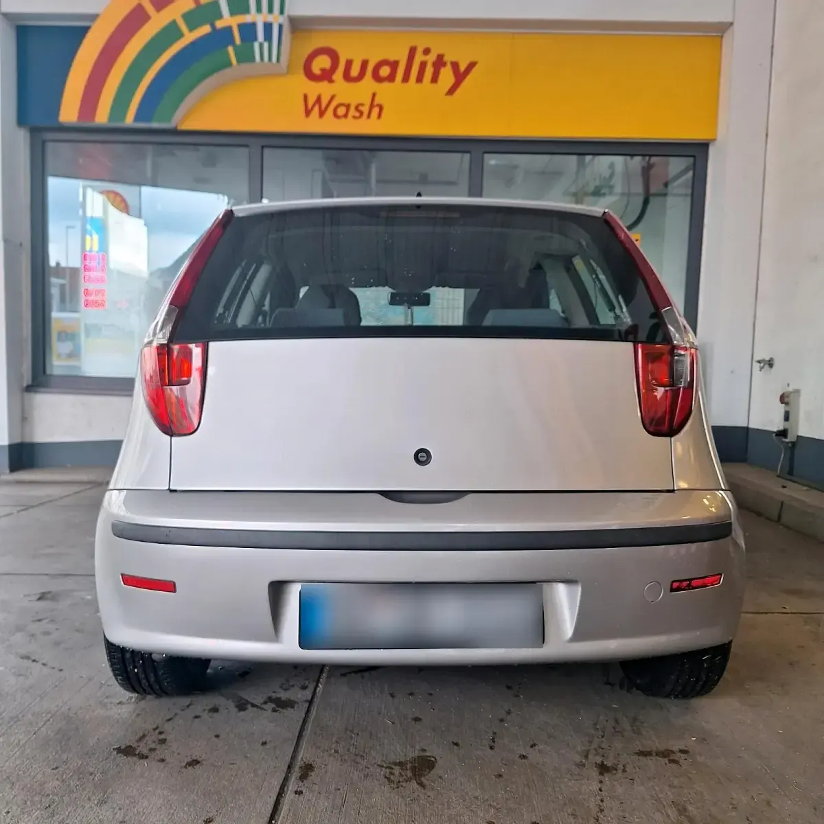 Gebraucht Fiat Punto 60 PS (44 kW) 2004 Silber Kleinwagen