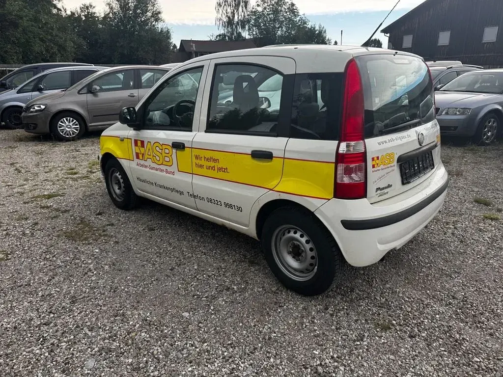 Gebraucht Fiat Panda Active 54 PS (39 kW) 2011 Kleinwagen
