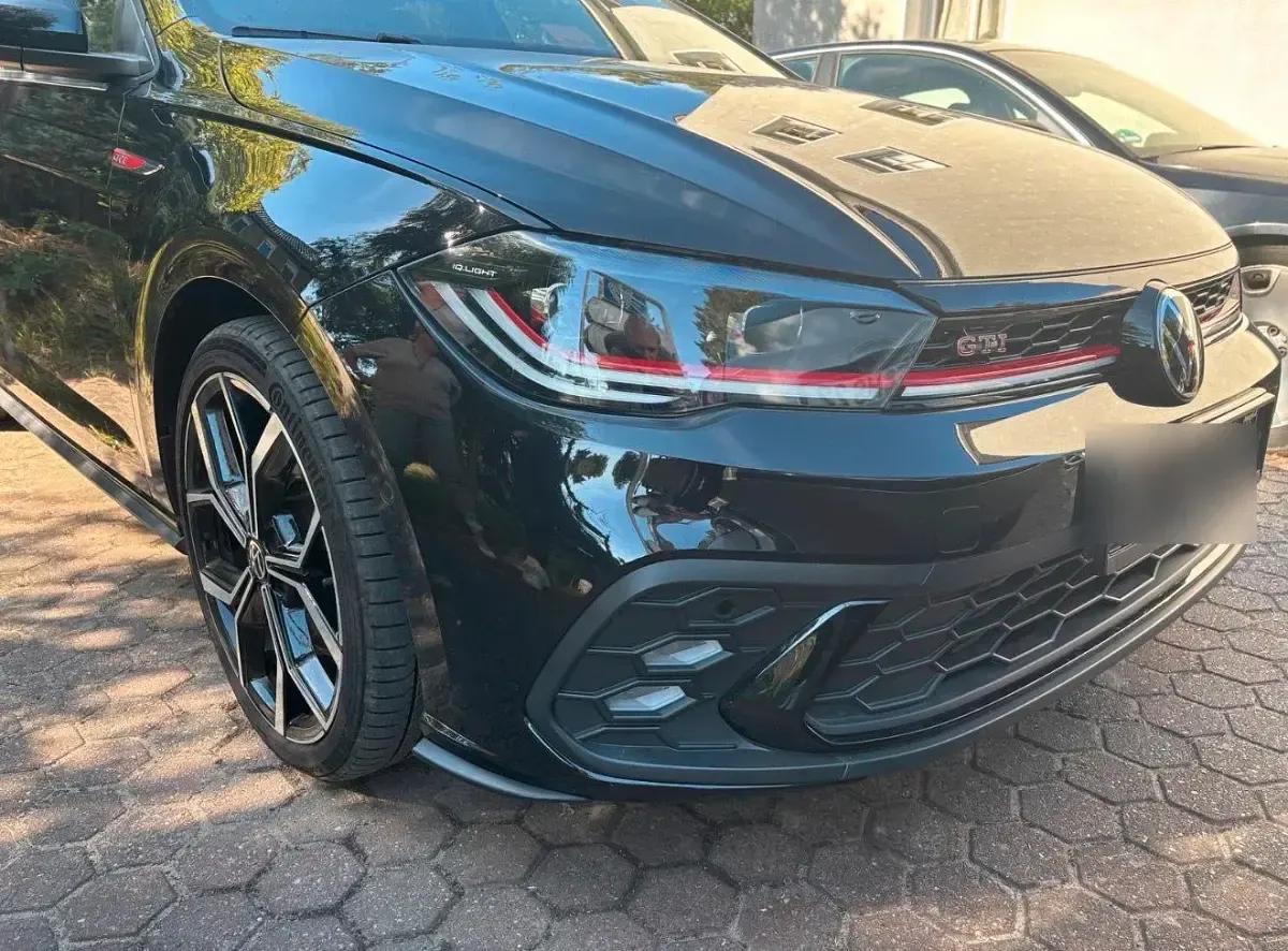 Usata VW Polo GTI 207 CV (152 kW) 2023 Nero Utilitaria