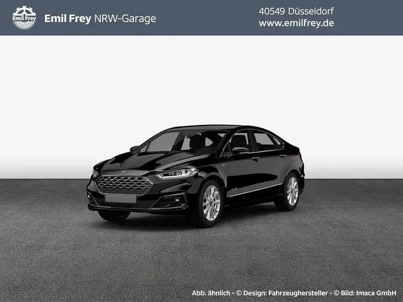Obsidianschwarz metallic Gebraucht 2020 Ford Mondeo Titanium Kombi | 18.950 € (Etwas zu teuer) - Bild 1/3