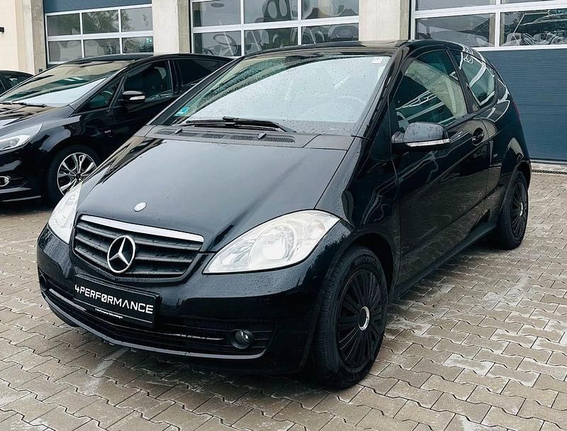 Schwarz Gebraucht 2008 Mercedes A150 | 2.490 € (Superpreis) - Bild 1/4