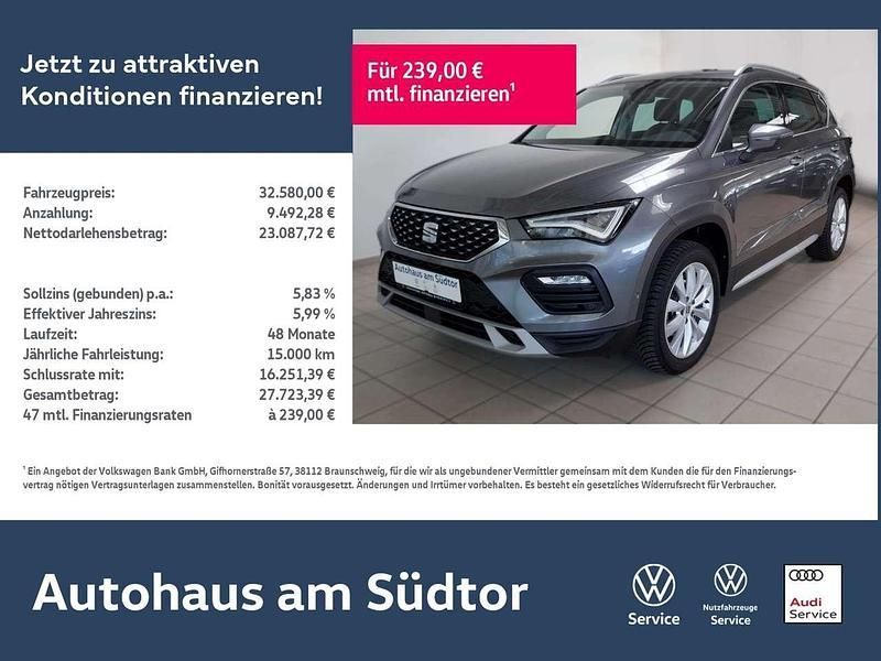 Graphitegrau metallic Gebraucht 2024 Seat Ateca Xperience SUV | 32.580 € (Fairer Preis) - Bild 1/4