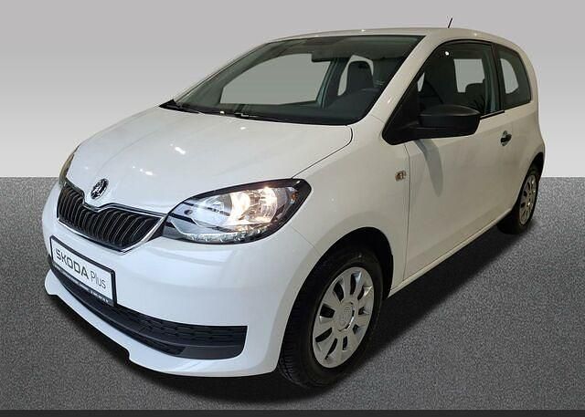 Gebraucht Skoda Citigo Active 60 PS (44 kW) 2019 Weiß Kleinwagen