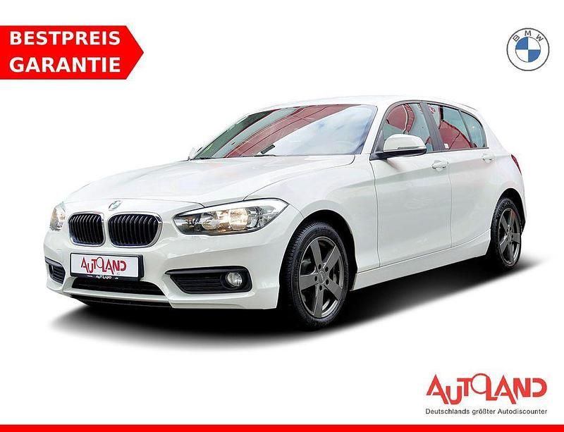Weiß Gebraucht 2016 BMW 116 Advantage Kleinwagen | 13.890 € (Etwas zu teuer) - Bild 1/4