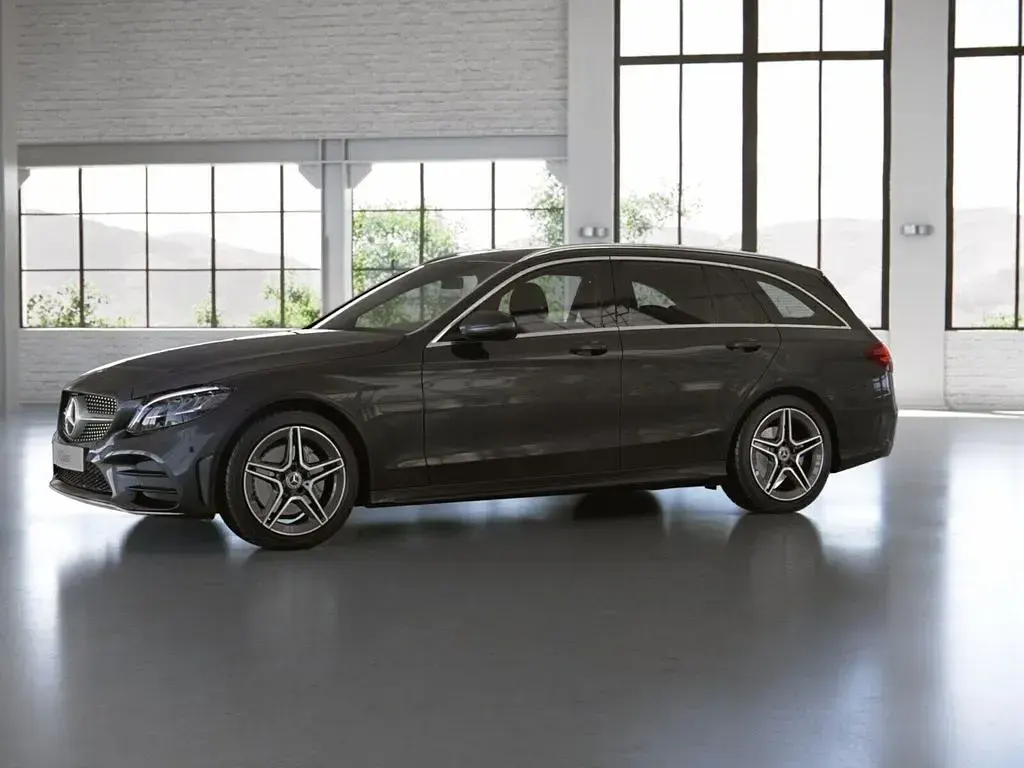 Gebraucht Mercedes C200 AMG 160 PS (117 kW) 2020 Grau Limousine