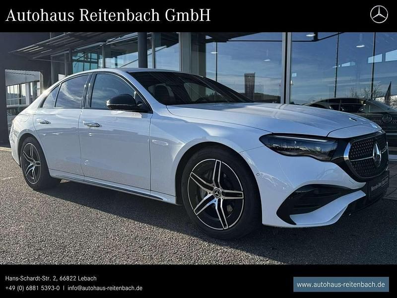 Gebraucht Mercedes E220 AMG 197 PS (144 kW) 2025 Manufaktur lack manufaktur opa Limousine