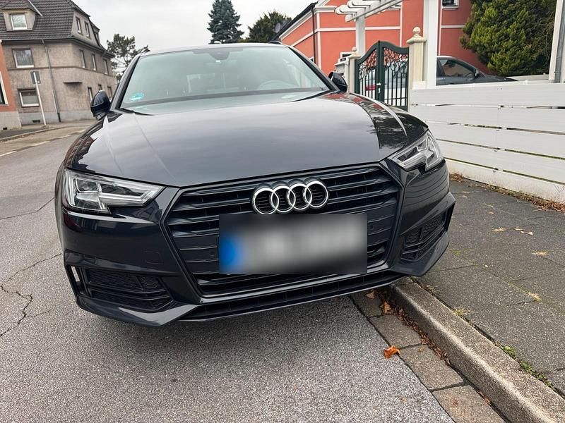 Gebraucht Audi A4 S-Line 190 PS (139 kW) 2017 Blau Kombi