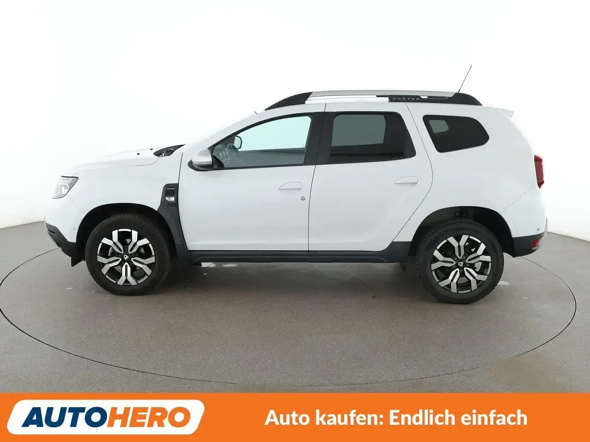 Gebraucht Dacia Duster Prestige 150 PS (110 kW) 2022 Weiß SUV