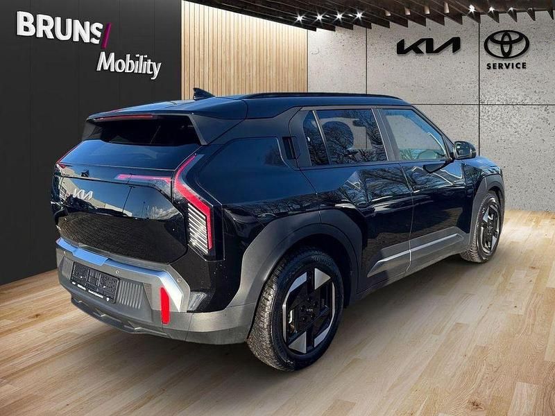 Gebraucht Kia EV3 Earth 150 kW (204 PS) 2025 Schwarz SUV