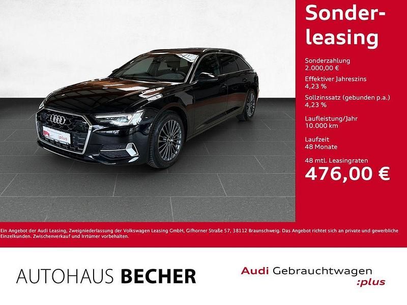 Second-hand Audi A6 Advanced Plus 204 CP (150 kW) 2024 Negru Break