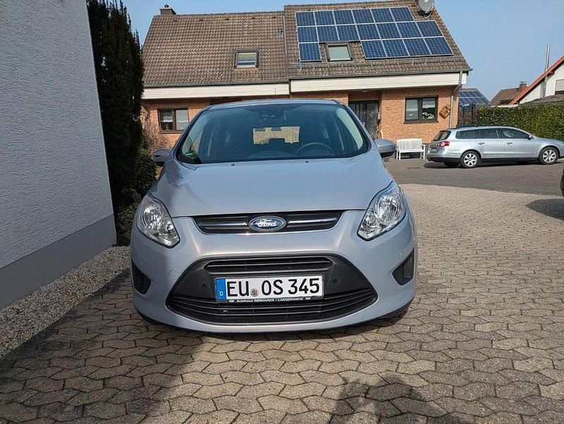 Gebraucht Ford C-MAX Trend 125 PS (91 kW) 2013 Grau Van / Kleinbus