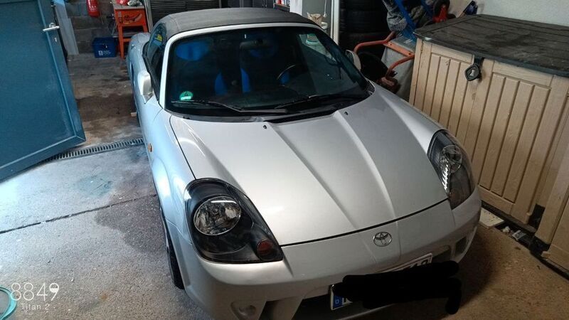 Silber Gebraucht 2000 Toyota MR2 Cabrio | 4.999 € (Superpreis) - Bild 1/4
