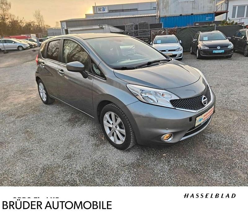 Gebraucht Nissan Note Acenta+ 98 PS (72 kW) 2016 Grau Kleinwagen