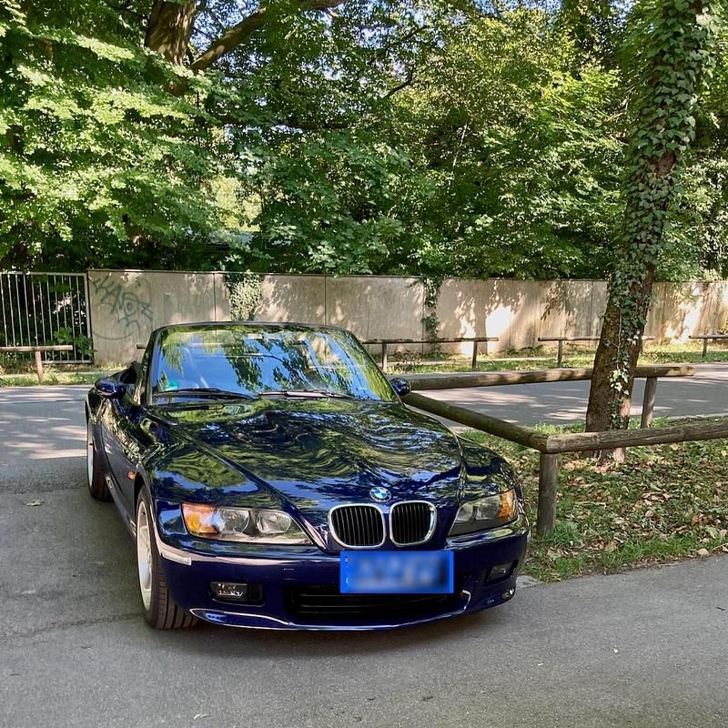 Gebraucht BMW Z3 Performance 192 PS (141 kW) 1997 Blau Cabrio