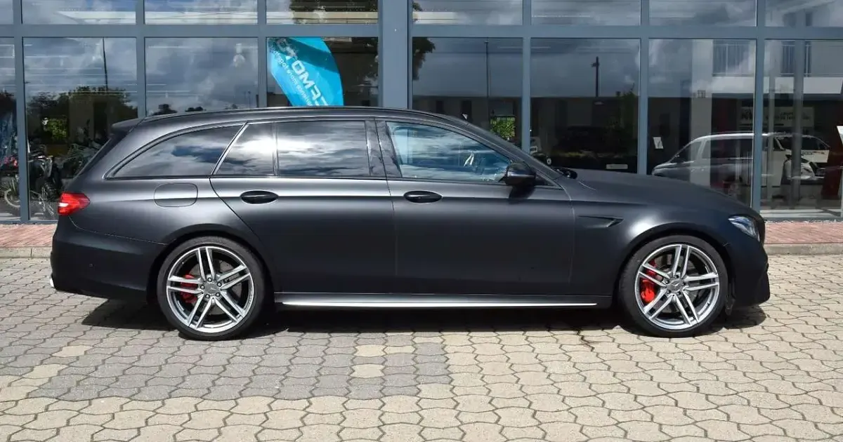 Gebraucht Mercedes E63 AMG AMG 612 PS (450 kW) 2018 Iridiumsilber  metalliclack Kombi